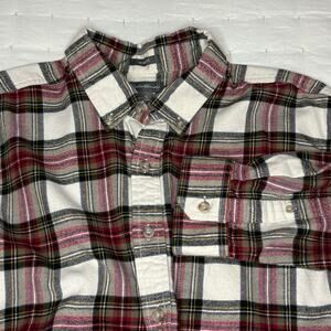 Eddie Bauer Flannel Button Down Shirt
